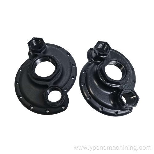 Oem aluminum milling NC machining parts